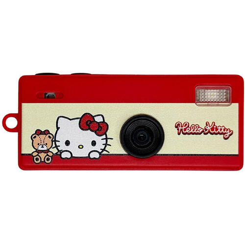 Yashica Funtastic Key Chain Camera (Classic Hello Kitty) — Yashica Funtastic Key Chain Camera (Classic Hello Kitty)
