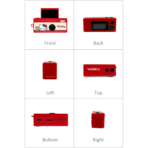 Yashica Funtastic Key Chain Camera (Classic Hello Kitty) — Yashica Funtastic Key Chain Camera (Classic Hello Kitty)
