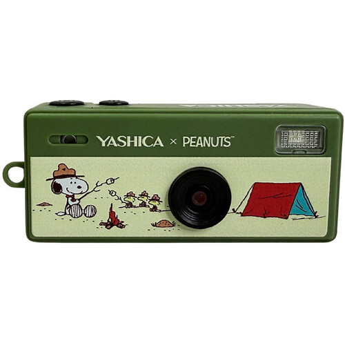 Yashica Funtastic Key Chain Camera (Snoopy's Summit) — Yashica Funtastic Key Chain Camera (Snoopy's Summit)