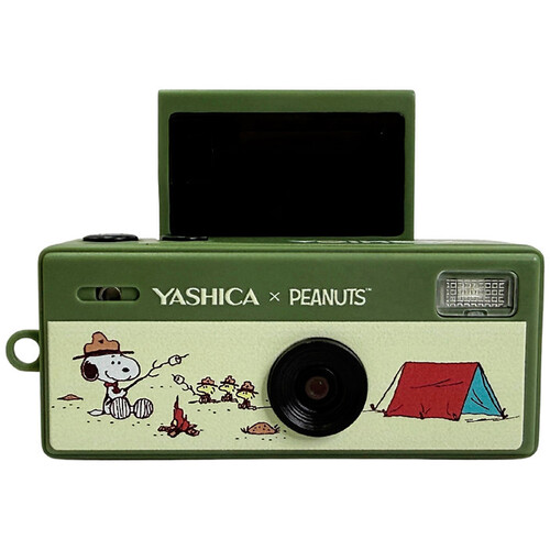Yashica Funtastic Key Chain Camera (Snoopy's Summit) — Yashica Funtastic Key Chain Camera (Snoopy's Summit)