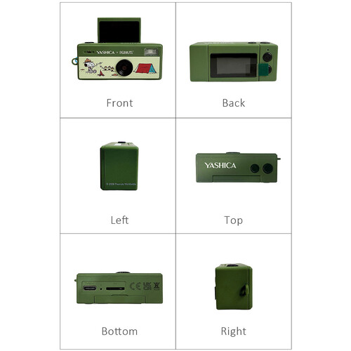 Yashica Funtastic Key Chain Camera (Snoopy's Summit) — Yashica Funtastic Key Chain Camera (Snoopy's Summit)