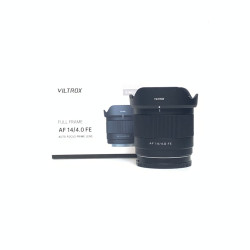 [USED] Viltrox AF 14mm F4 Air FE Lens for Sony E Mount (98% Like New With Box)