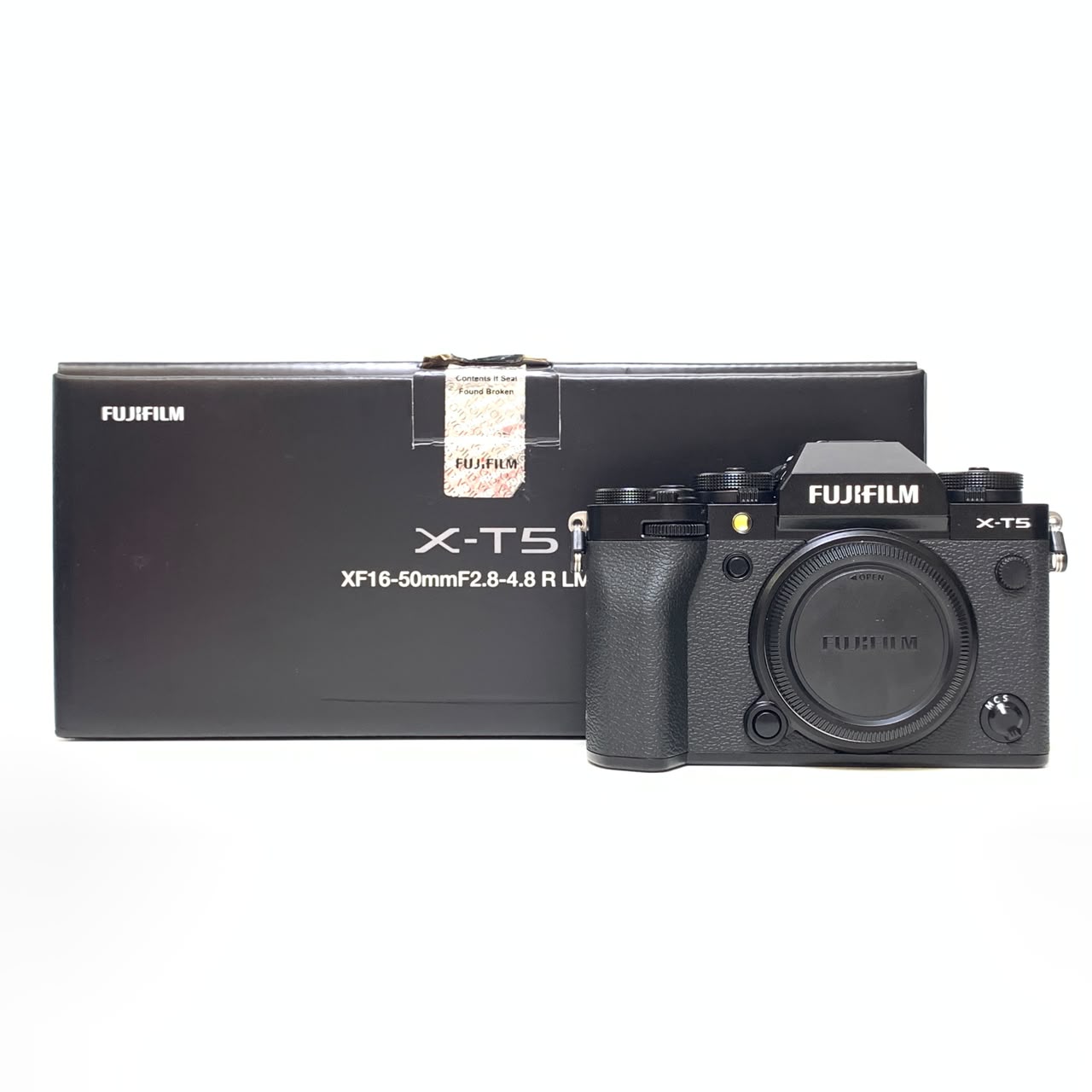 [USED] Fujifilm X-T5 Body (SC 4K+ Only, 99.9% Like New with Box) — [USED] FUJIFILM X-T5 Body Only