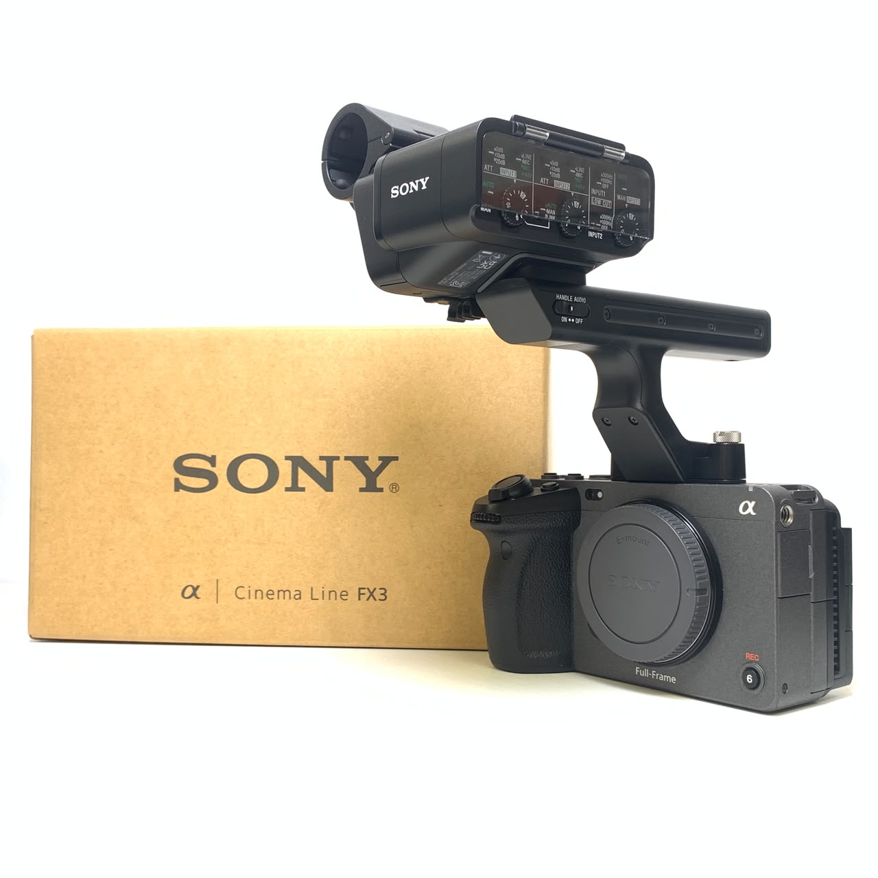 [USED] Sony FX3 with XLR Handle (99% Like New) — [USED] Sony FX3 with XLR Handle