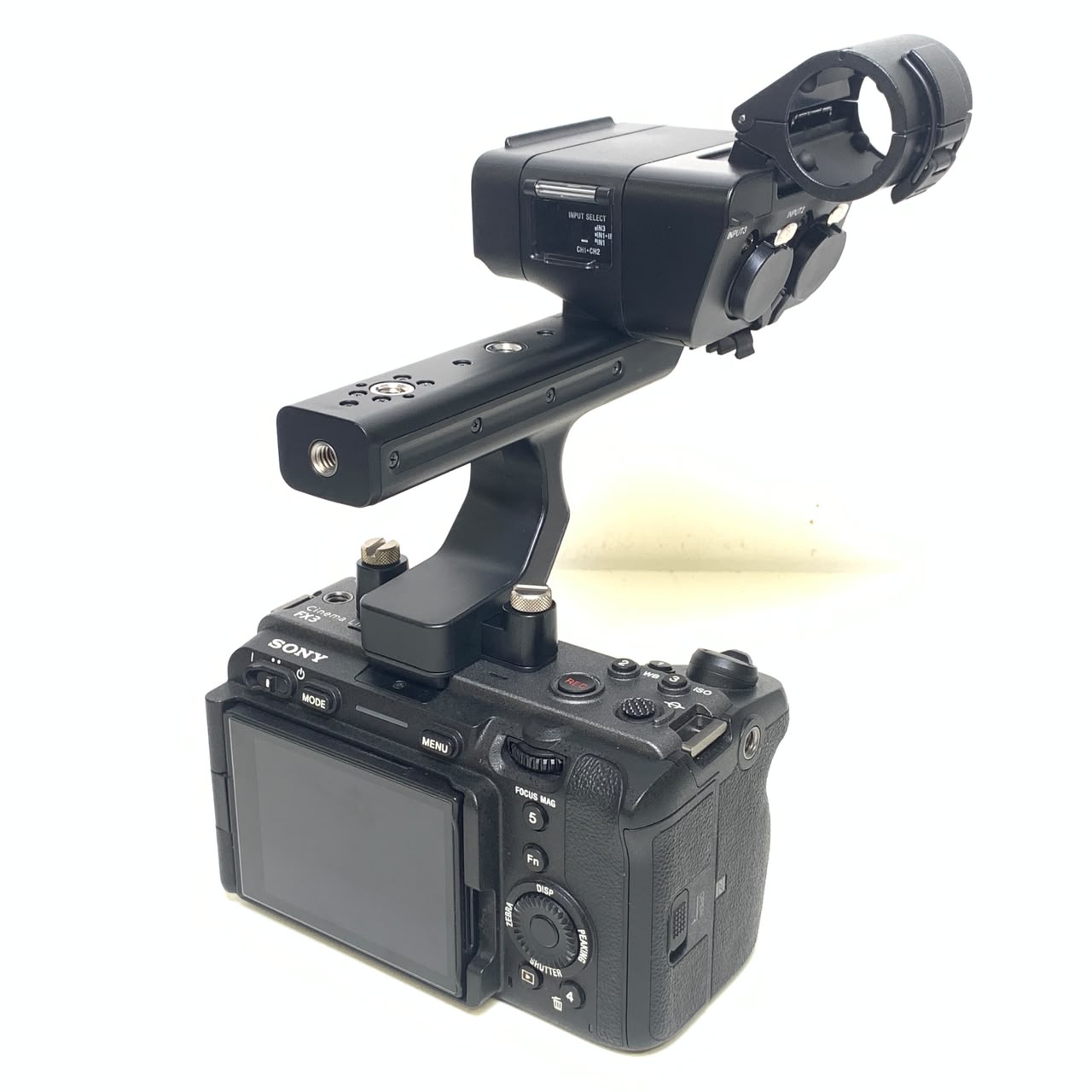 [USED] Sony FX3 with XLR Handle (99% Like New) — [USED] Sony FX3 with XLR Handle