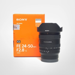 [USED] Sony FE 24-50mm F2.8 G Lens (Unregistered Sony MY, 99% Like New with Box)