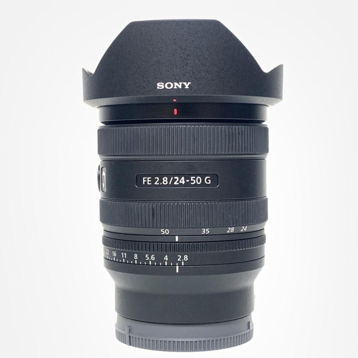 [USED] Sony FE 24-50mm F2.8 G Lens (Unregistered Sony MY, 99% Like New with Box) — [USED] Sony FE 24-50mm F2.8 G Lens (Sony E)