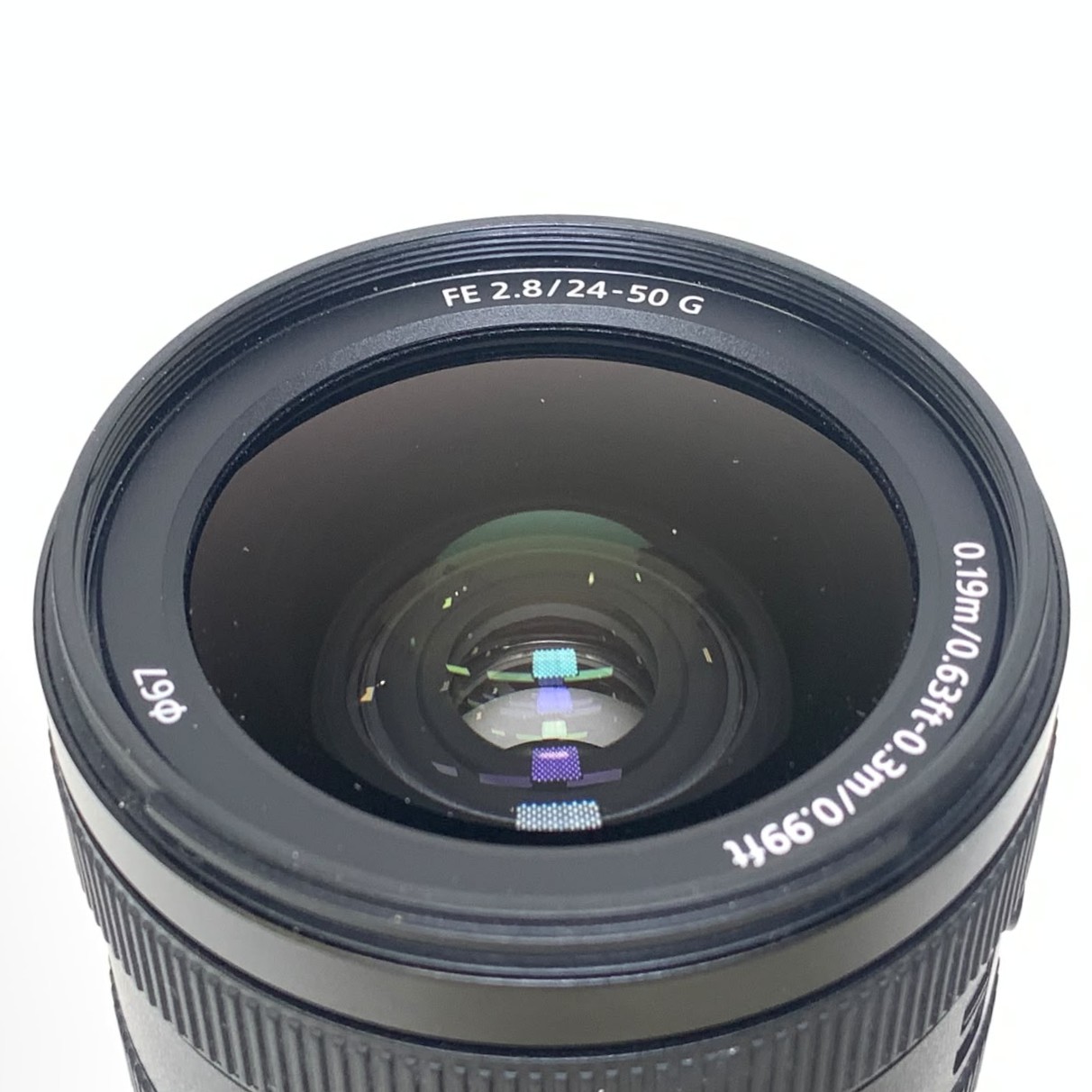 [USED] Sony FE 24-50mm F2.8 G Lens (Unregistered Sony MY, 99% Like New with Box) — [USED] Sony FE 24-50mm F2.8 G Lens (Sony E)