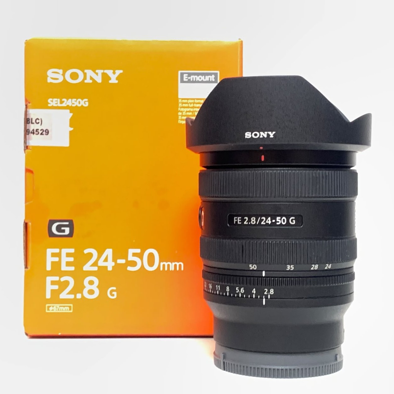 [USED] Sony FE 24-50mm F2.8 G Lens (Unregistered Sony MY, 99% Like New with Box) — [USED] Sony FE 24-50mm F2.8 G Lens (Sony E)