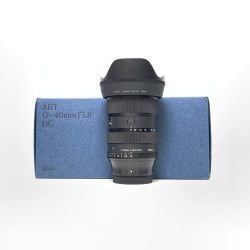 [USED] Sigma 17-40mm F1.8 DC Art Lens for Fuji X Mount ( Unregistered Wty, 99% Like New With Box)