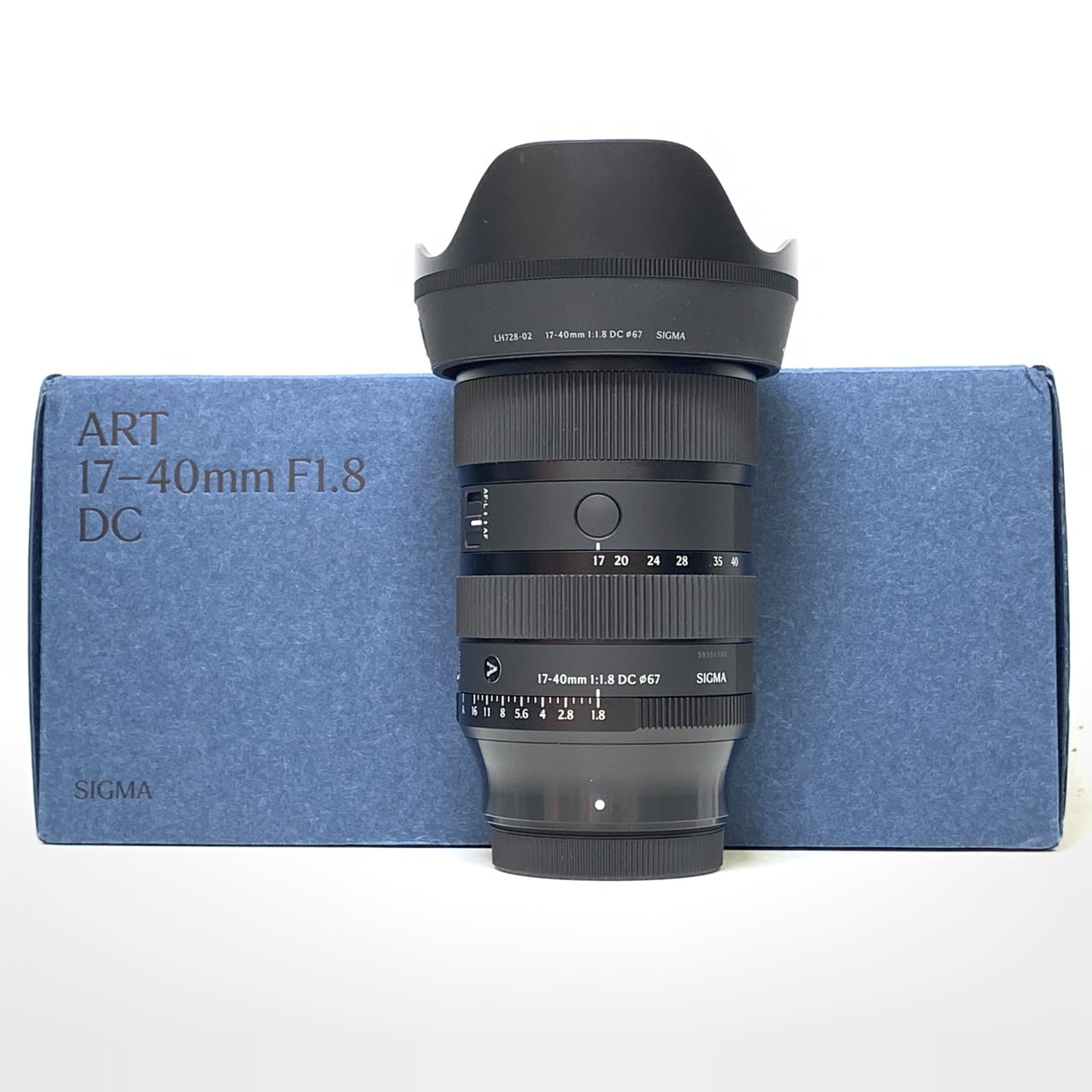 [USED] Sigma 17-40mm F1.8 DC Art Lens for Fuji X Mount ( Unregistered Wty, 99% Like New With Box) — [USED] Sigma 17-40mm F1.8 DC Art Lens for Fuji X