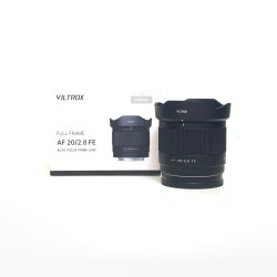 [USED] Viltrox AF 20mm F2.8 Lens for Sony FE Mount (98% Like New With Box)