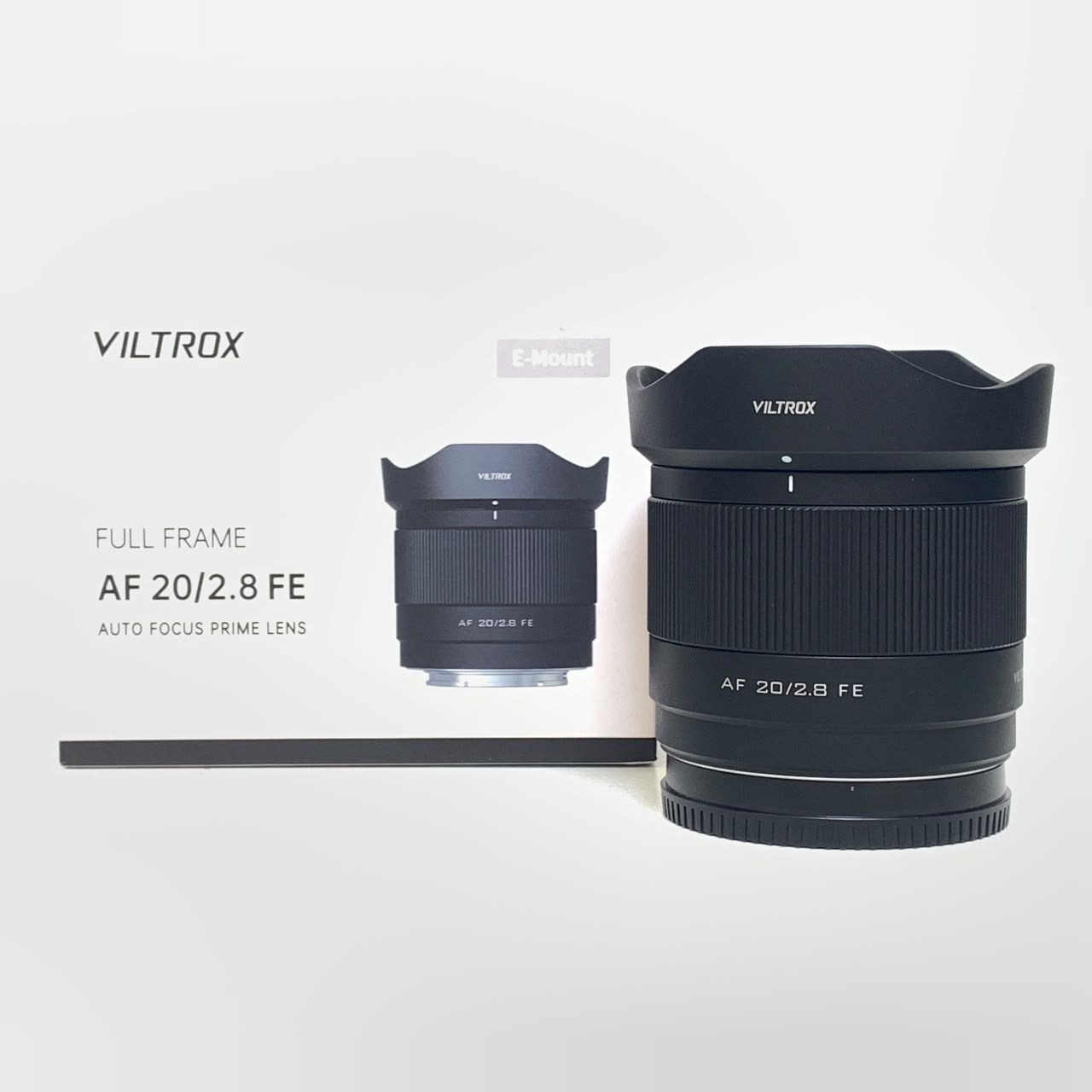[USED] Viltrox AF 20mm F2.8 Lens for Sony FE Mount (98% Like New With Box) — [USED] Viltrox AF 20mm F2.8 Lens for Sony E Mount