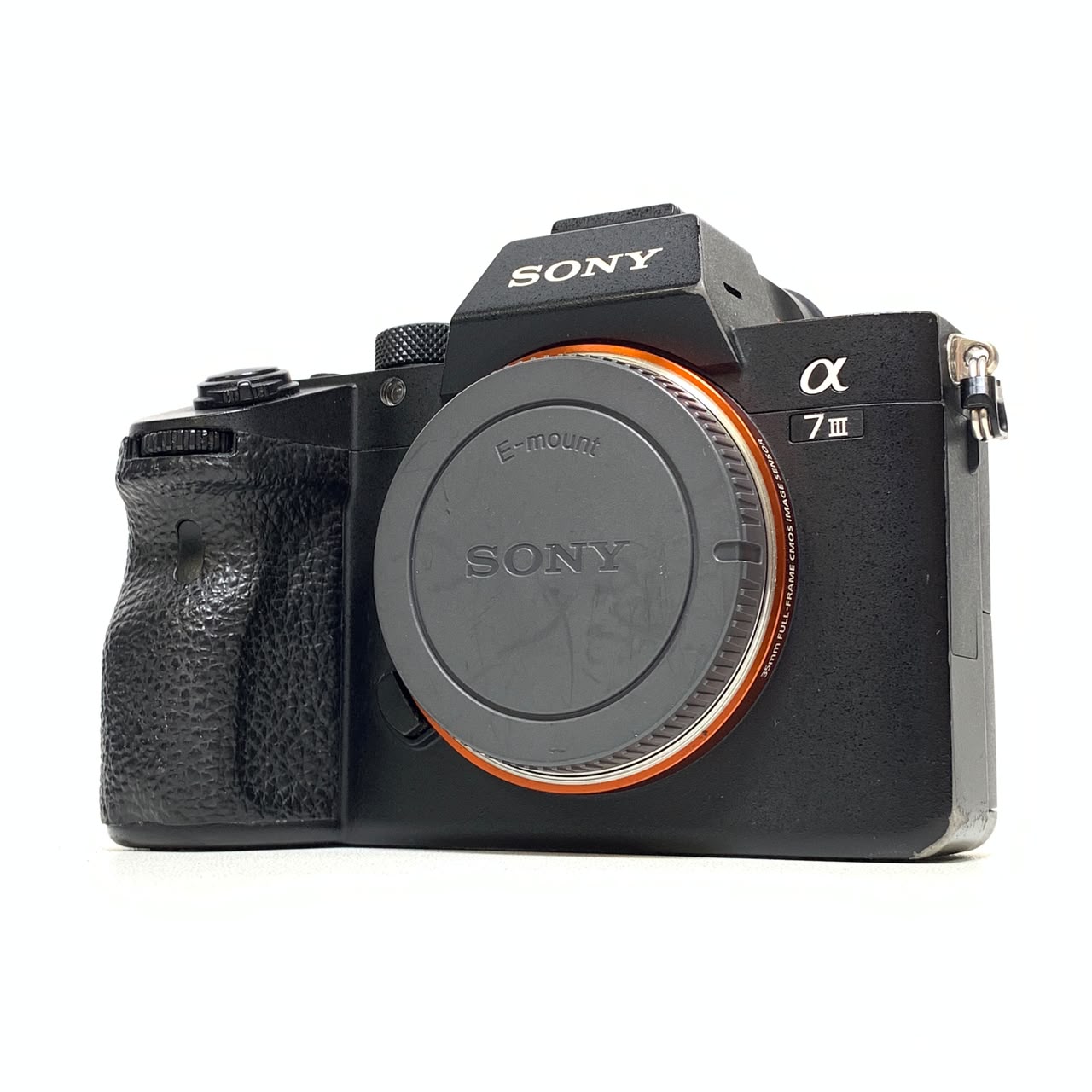[USED] Sony A7 Mark III Body (SC 196k, 98% Like New with Box) — Sony A7 Mark III Mirrorless Camera