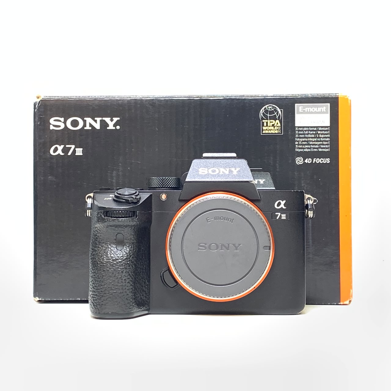 [USED] Sony A7 Mark III Body (SC 196k, 98% Like New with Box) — Sony A7 Mark III Mirrorless Camera