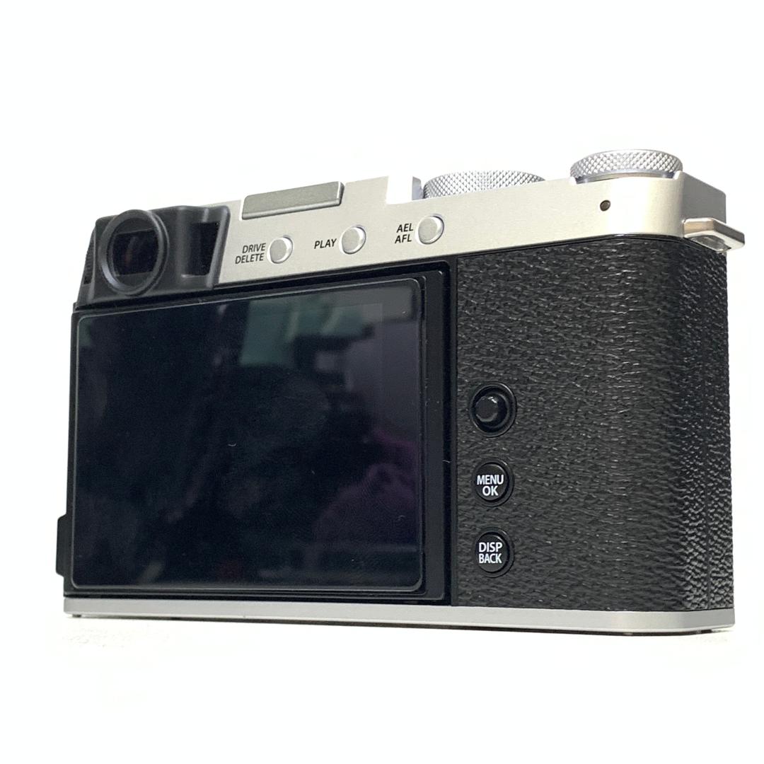 [USED] FUJIFILM X-E4  Body (SC 2K Only , 98% Like New) X-E4 — [USED] FUJIFILM X-E4 Body (Silver)