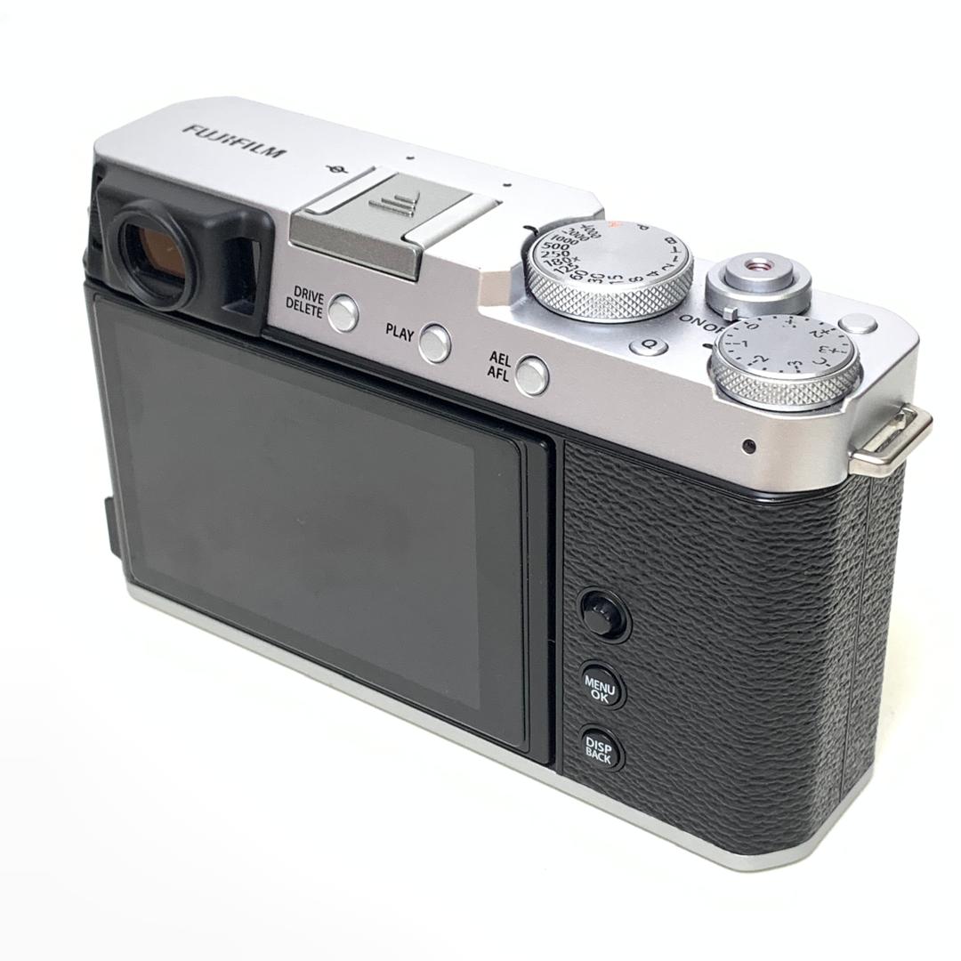 [USED] FUJIFILM X-E4  Body (SC 2K Only , 98% Like New) X-E4 — [USED] FUJIFILM X-E4 Body (Silver)