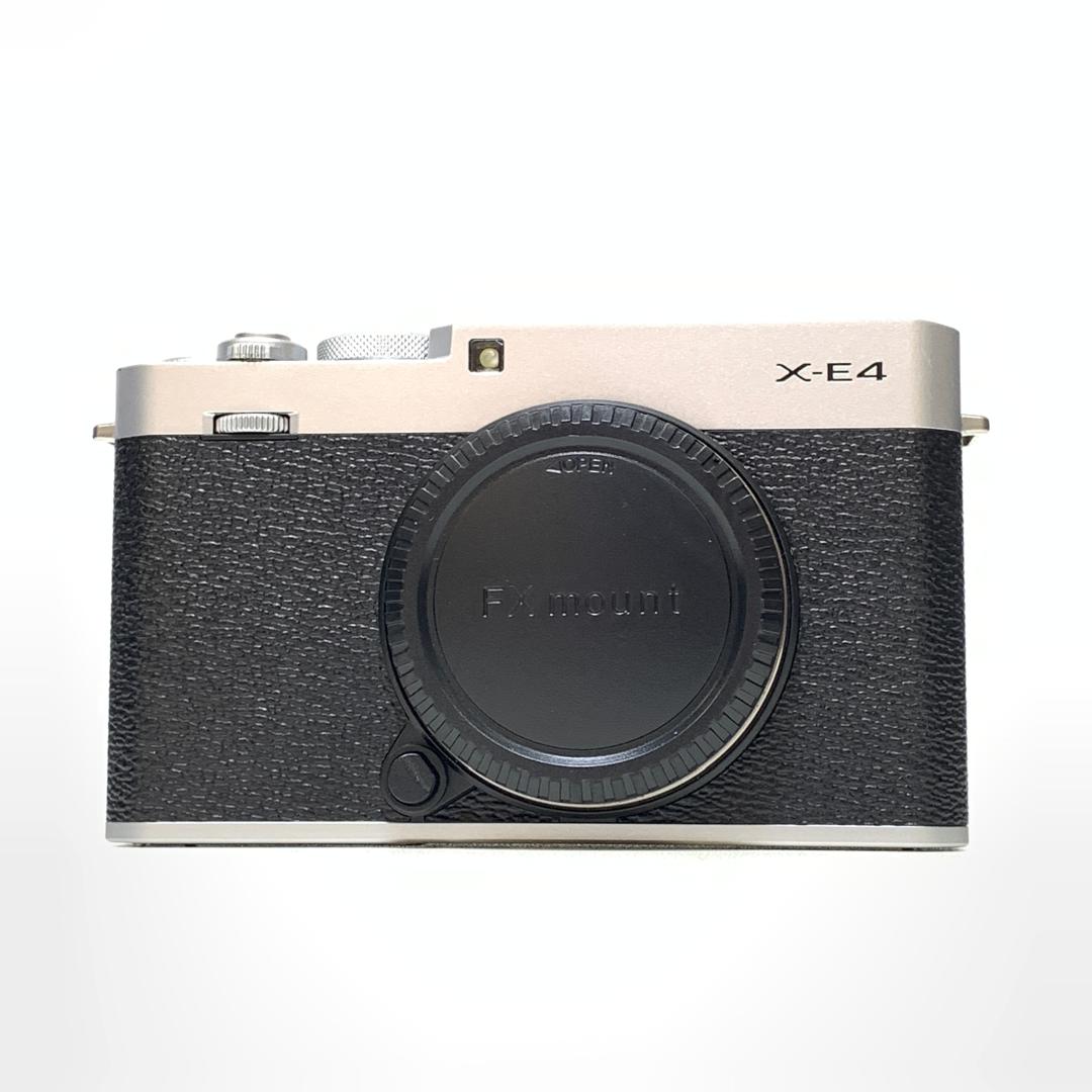 [USED] FUJIFILM X-E4  Body (SC 2K Only , 98% Like New) X-E4 — [USED] FUJIFILM X-E4 Body (Silver)