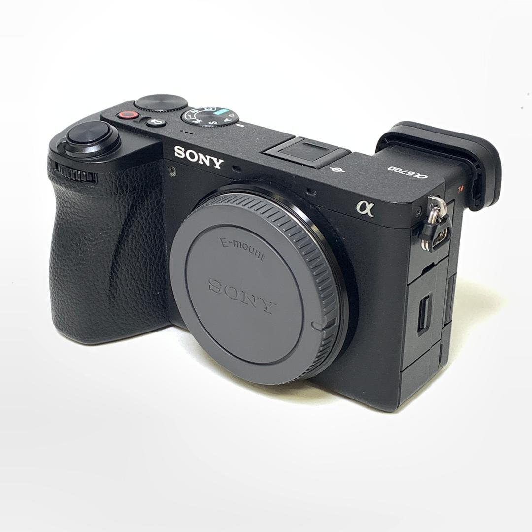 [USED] Sony a6700 Mirrorless Camera Body Only (SC 6K , 99% Like New With Box) — Sony a6700 Mirrorless Camera Body Only