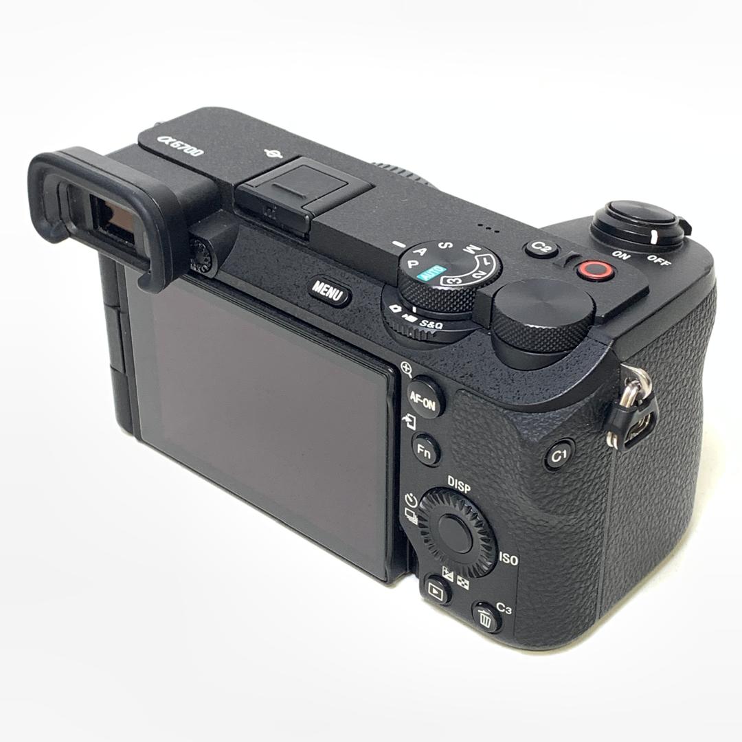 [USED] Sony a6700 Mirrorless Camera Body Only (SC 6K , 99% Like New With Box) — Sony a6700 Mirrorless Camera Body Only