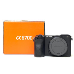 [USED] Sony a6700 Mirrorless Camera Body Only (SC 6K , 99% Like New With Box)