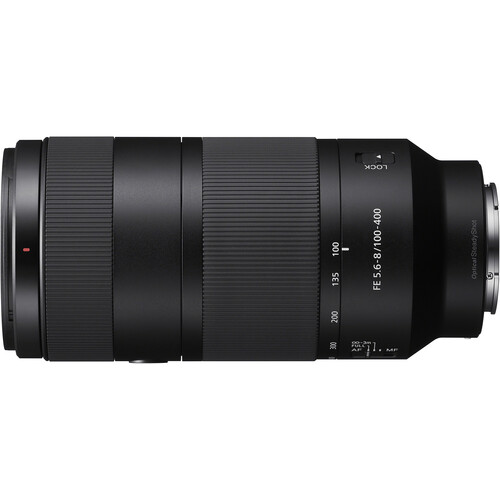 (Pre-order) Sony FE 100-400mm f5.6-8 OSS Lens (Sony E) — Sony FE 100-400mm f5.6-8 OSS Lens (Sony E)