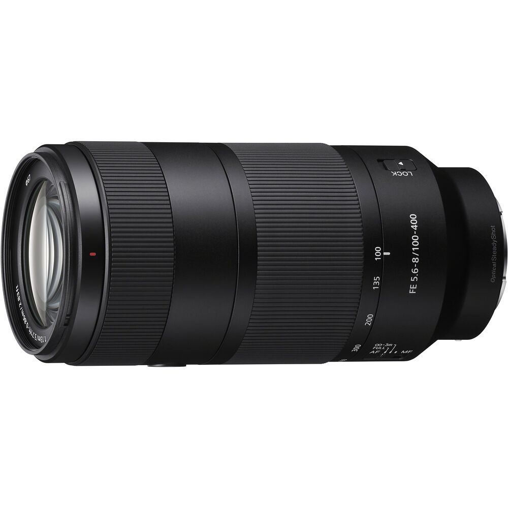 (Pre-order) Sony FE 100-400mm f5.6-8 OSS Lens (Sony E) — Sony FE 100-400mm f5.6-8 OSS Lens (Sony E)