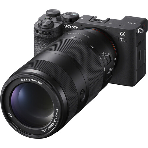 (Pre-order) Sony FE 100-400mm f5.6-8 OSS Lens (Sony E) — Sony FE 100-400mm f5.6-8 OSS Lens (Sony E)
