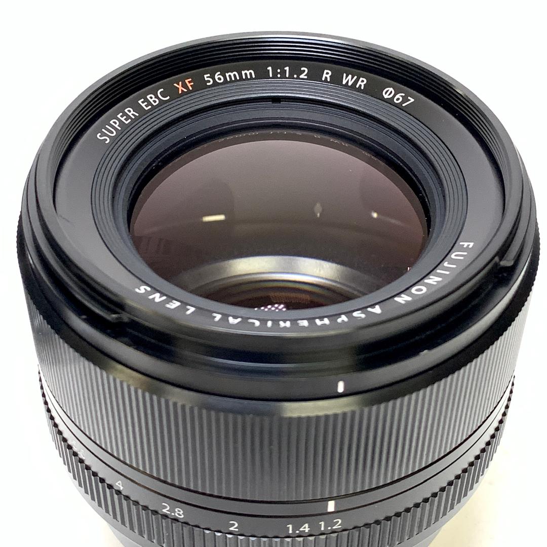 [USED] FUJIFILM XF 56mm f1.2 R WR Lens (98% Like New With Box) — [USED] FUJIFILM XF 56mm f1.2 R WR Lens