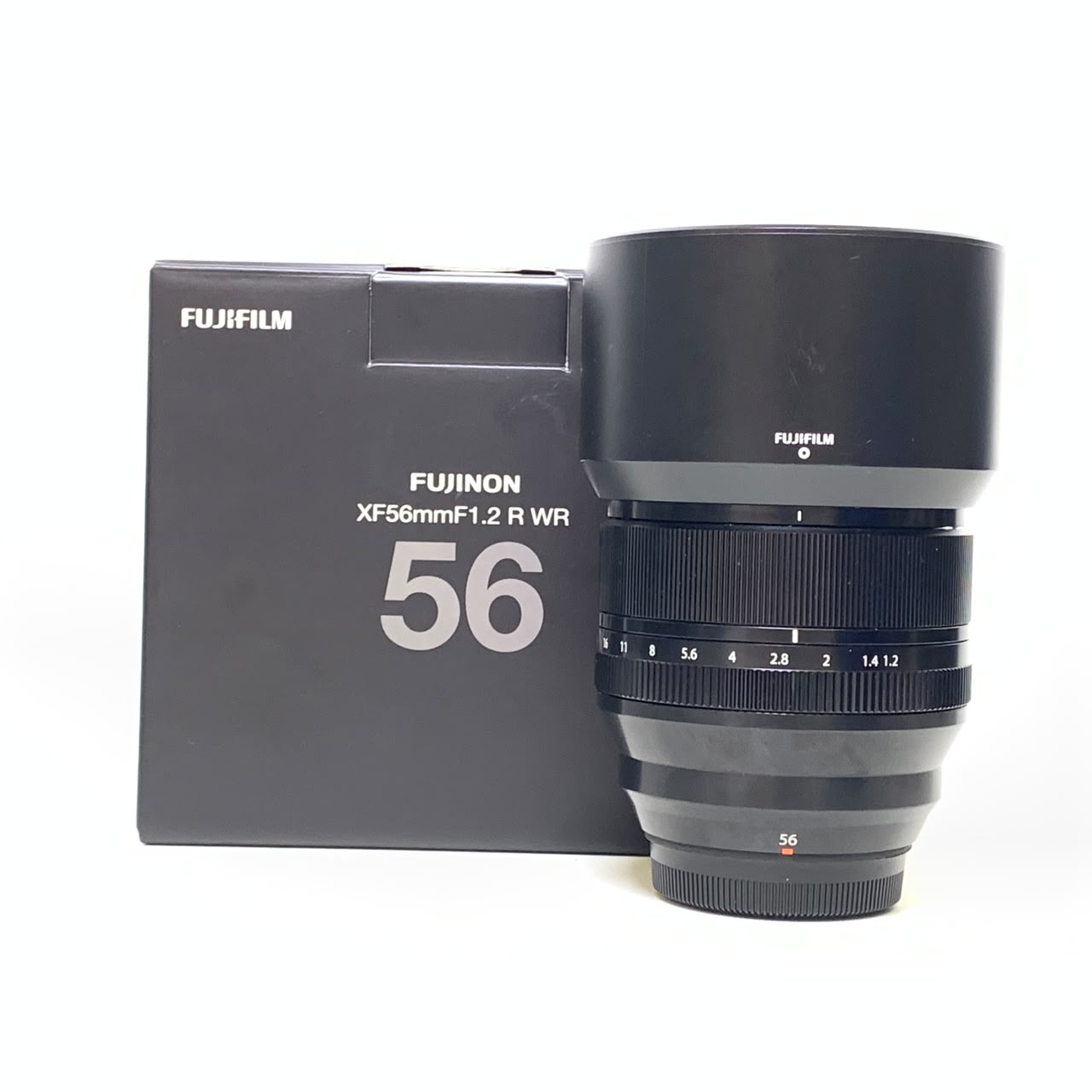 [USED] FUJIFILM XF 56mm f1.2 R WR Lens (98% Like New With Box) — [USED] FUJIFILM XF 56mm f1.2 R WR Lens