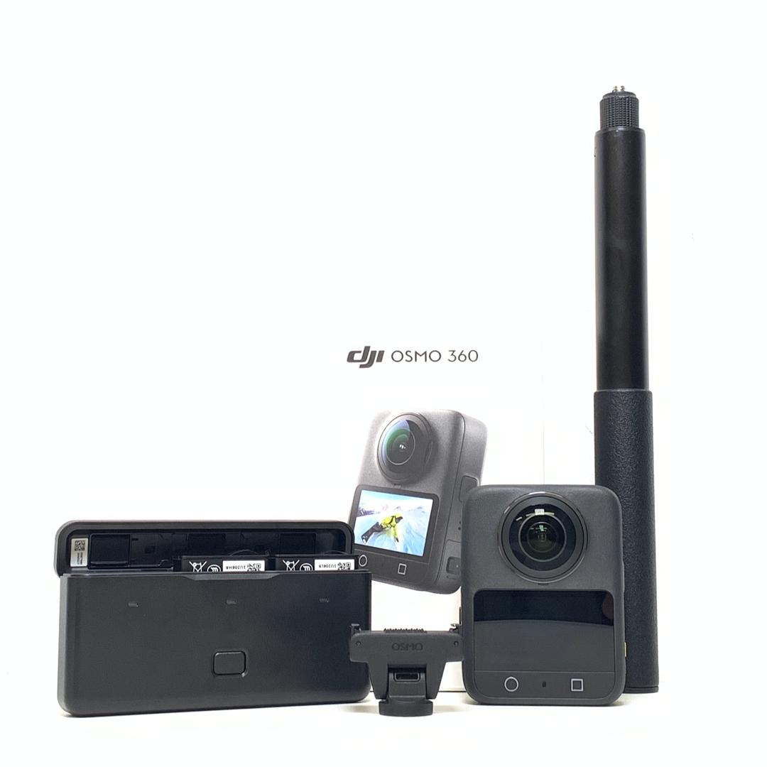 [USED] DJI Osmo 360 Action Camera Adventure Combo (99%Like New With Box) — [USED] DJI Osmo 360 Action Camera Advenure Combo