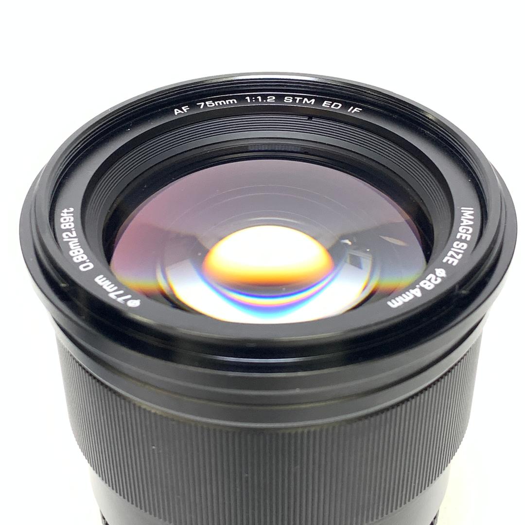[USED] Viltrox AF 75mm F1.2 Pro for Fujifilm X-Mount (98% Like New with Box) — [USED] Viltrox AF 75mm F1.2 for Fujifilm X Mount