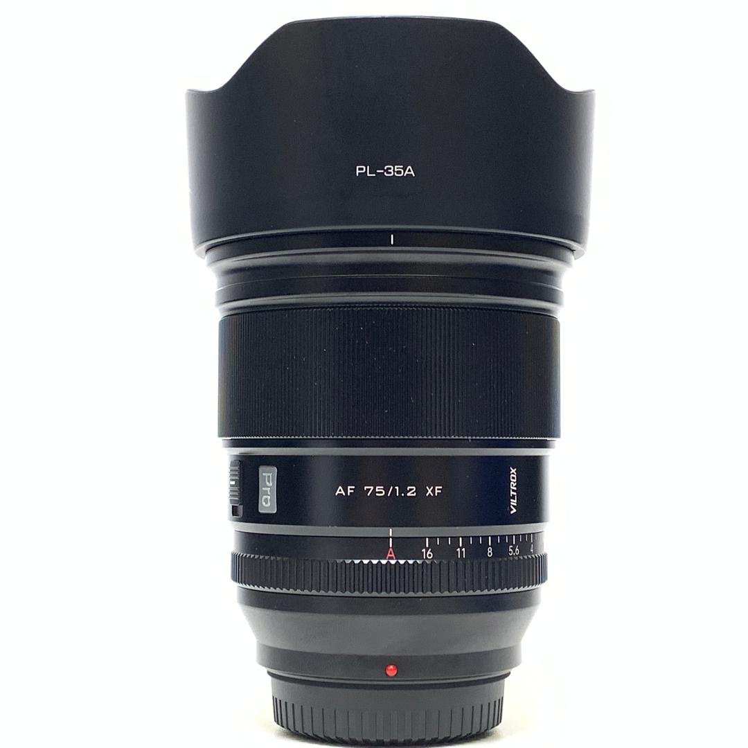 [USED] Viltrox AF 75mm F1.2 Pro for Fujifilm X-Mount (98% Like New with Box) — [USED] Viltrox AF 75mm F1.2 for Fujifilm X Mount