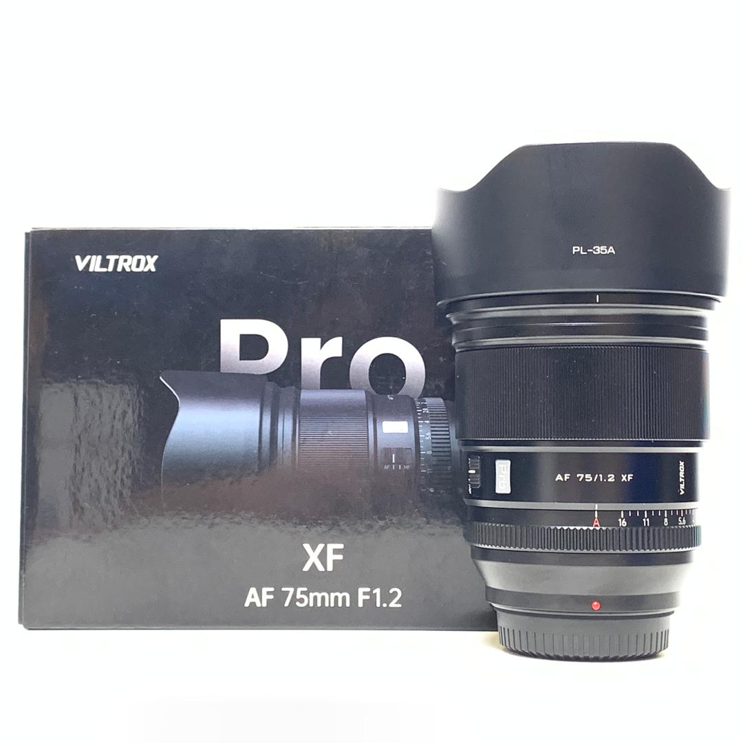 [USED] Viltrox AF 75mm F1.2 Pro for Fujifilm X-Mount (98% Like New with Box) — [USED] Viltrox AF 75mm F1.2 for Fujifilm X Mount