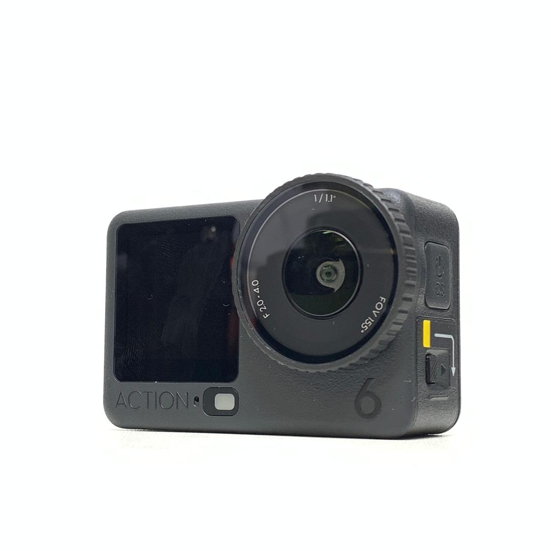 [USED] DJI Osmo Action 6 Standard Combo (DJI My Warranty Until Apr 2027, 99% Like New) — [USED] DJI Osmo Action 6 Standard Combo