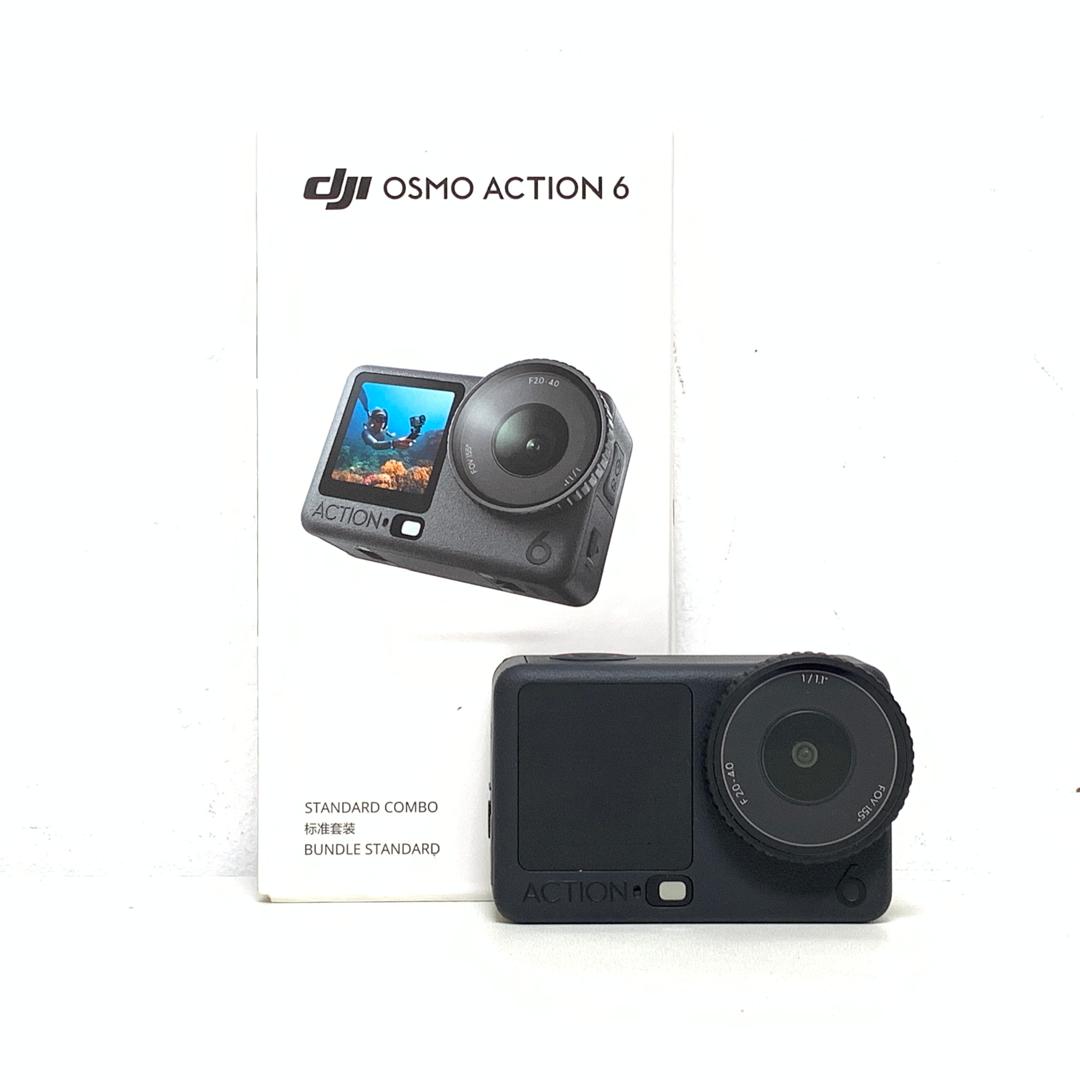 [USED] DJI Osmo Action 6 Standard Combo (DJI My Warranty Until Apr 2027, 99% Like New) — [USED] DJI Osmo Action 6 Standard Combo