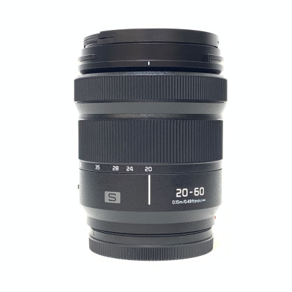[USED] Panasonic Lumix S 20-60mm F3.5-5.6 S Lens (99% Like New)