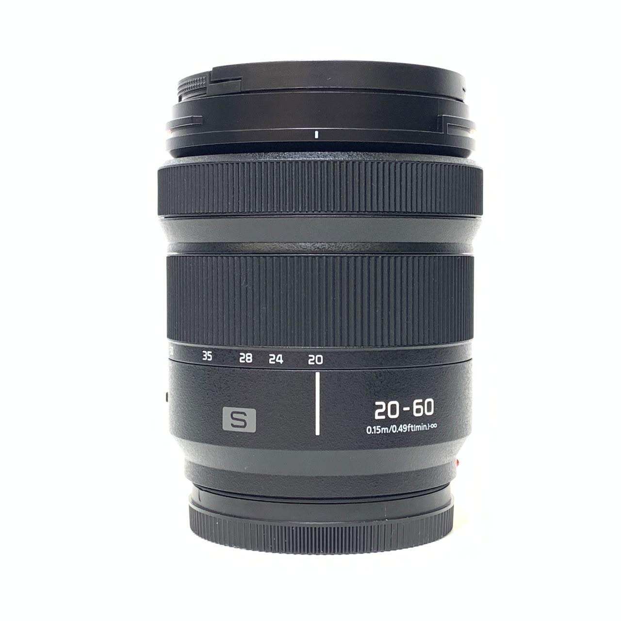[USED] Panasonic Lumix S 20-60mm F3.5-5.6 S Lens (99% Like New) — [USED] Panasonic Lumix S 20-60mm F3.5-5.6 Lens