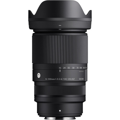 Sigma 16-300mm f3.5-6.7 DC OS Contemporary Lens (FUJIFILM X) — Sigma 16-300mm f/3.5-6.7 DC OS Contemporary Lens (FUJIFILM X)