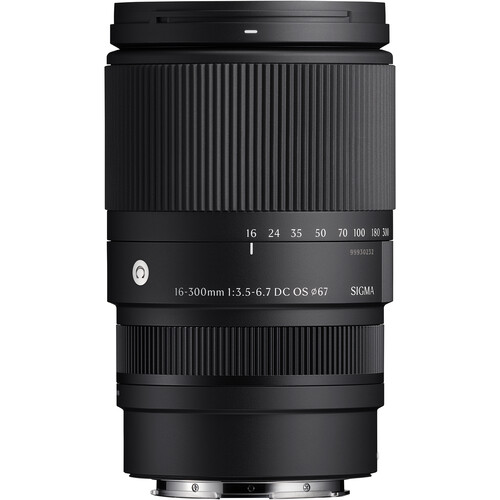 Sigma 16-300mm f3.5-6.7 DC OS Contemporary Lens (FUJIFILM X) — Sigma 16-300mm f/3.5-6.7 DC OS Contemporary Lens (FUJIFILM X)