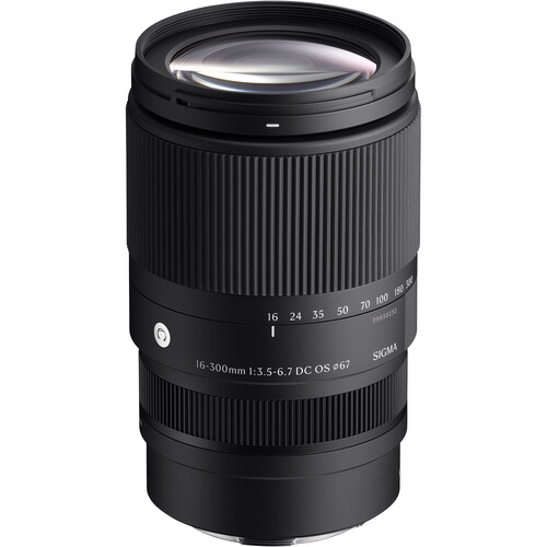 Sigma 16-300mm f3.5-6.7 DC OS Contemporary Lens (FUJIFILM X) — Sigma 16-300mm f/3.5-6.7 DC OS Contemporary Lens (FUJIFILM X)