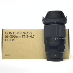[USED] Sigma 16-300mm f3.5-6.7 DC OS Contemporary Lens (FUJIFILM X Unregistered Wty, 99% Like New With Box)