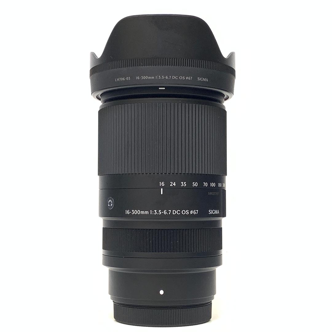 [USED] Sigma 16-300mm f3.5-6.7 DC OS Contemporary Lens (FUJIFILM X Unregistered Wty, 99% Like New With Box) — Sigma 16-300mm f/3.5-6.7 DC OS Contemporary Lens (FUJIFILM X)