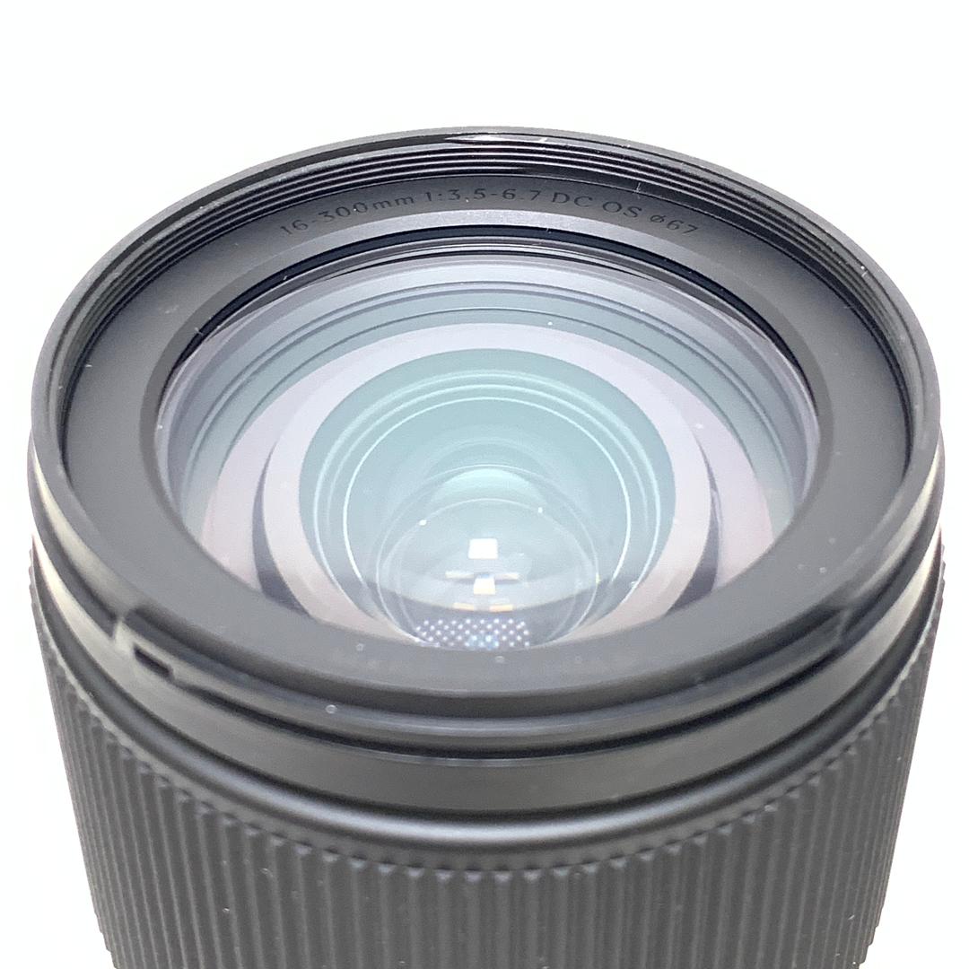 [USED] Sigma 16-300mm f3.5-6.7 DC OS Contemporary Lens (FUJIFILM X Unregistered Wty, 99% Like New With Box) — Sigma 16-300mm f/3.5-6.7 DC OS Contemporary Lens (FUJIFILM X)