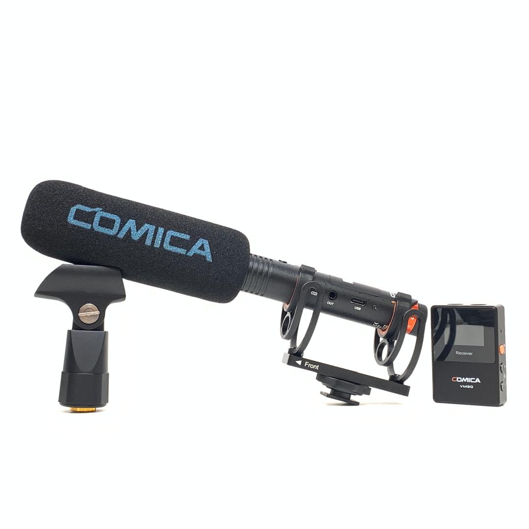 [USED] Comica Audio VM30 Wireless Shotgun Microphone System 2.4 GHz (99% Like New With Box) — Comica Audio VM30 Wireless Shotgun Microphone System (2.4 GHz)