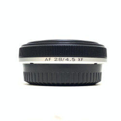 [USED] Viltrox AF 28mm F4.5 XF Lens for Fujifilm X Mount (99% Like New)