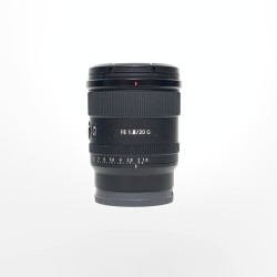 [USED] Sony FE 20mm F1.8 G Lens (98% Like New)