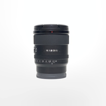 [USED] Sony FE 20mm F1.8 G Lens (98% Like New)