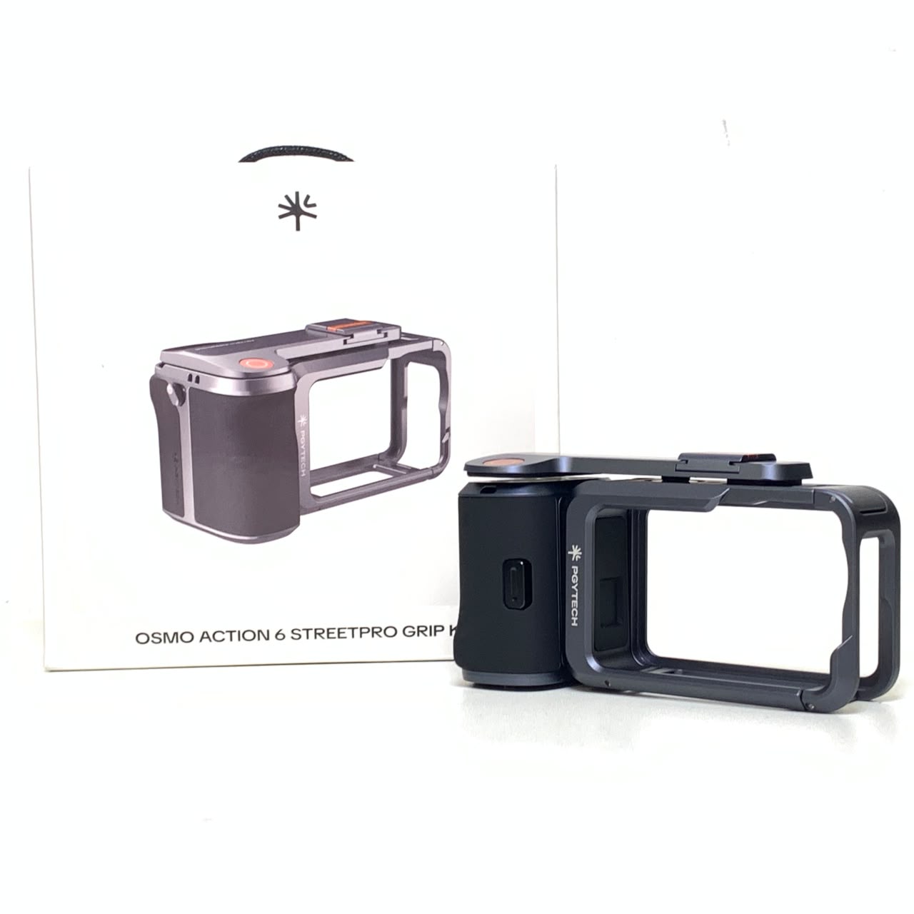 [USED] Pgytech Streetpro Grip Kit for Action 6 (99% Like New With Box) — Pgytech Streetpro Grip Kit for Action 6