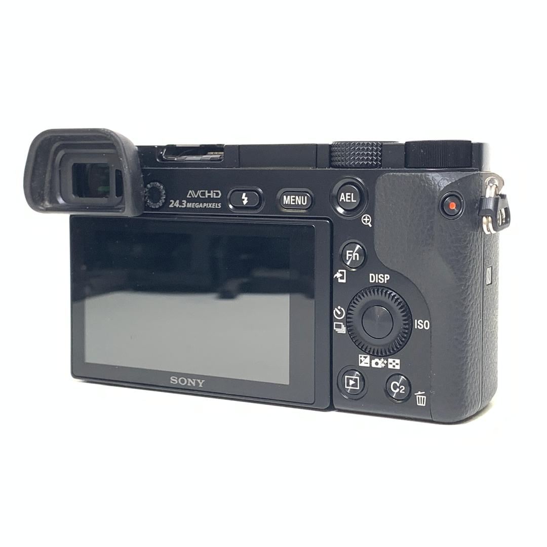 [USED] Sony A6000 Kit 16-50mm OSS Lens (SC 4K, 98% Like New With Box) — [USED] Sony A6000 Kit 16-50mm F3.5-5.6 OSS Lens